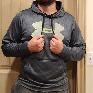 UA Storm fleece hoodie